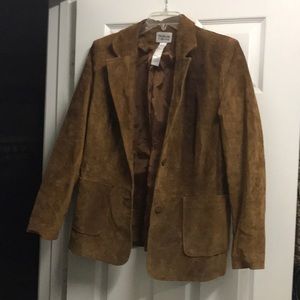 Suede jacket